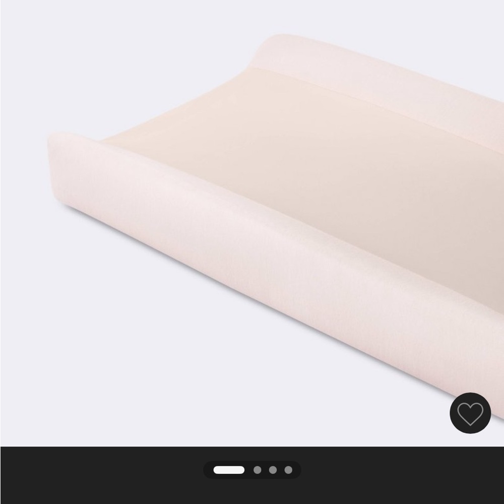 Cloud Island Wipeable Changing Pad Cover